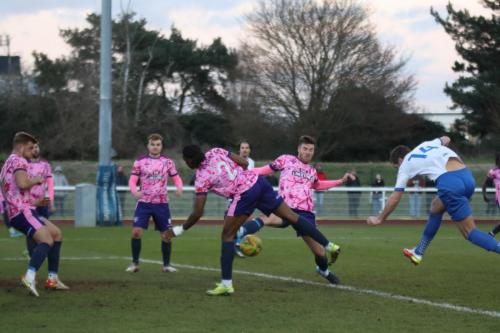 IMG 1632-Adam-Cunnington-follows-up-the-rebound-from-Muhammadu-Falls-header-but-his-shot-is-blocked