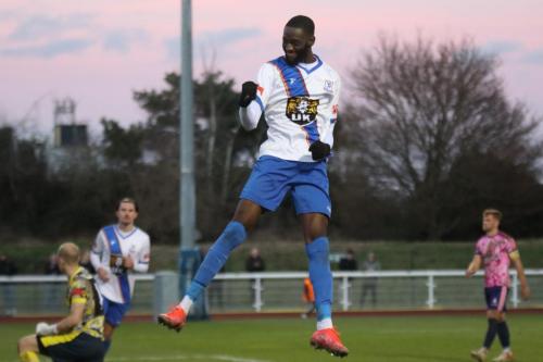 IMG 1676-Muhammadu-Faal-celebrates-his-hat-trick
