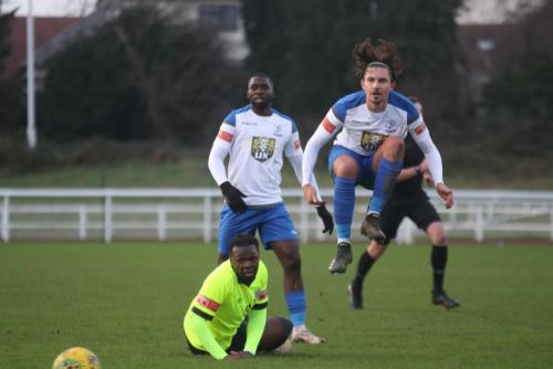 IMG 9017-Enfields-Sam-Youngs-R-and-Percy-Kiangebeni-and-Potters-Bars-Kieron-Cathline