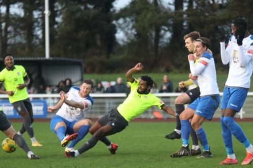 IMG 9040-Potters-Bars-Dwight-Pascal-yellow-blocks-Adam-Cunningtons-shot