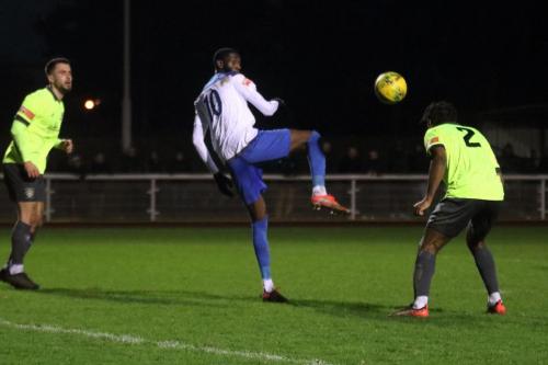 IMG 9186-Potters-Bars-Dwight-Pascal-R-heads-clear-from-Muhammadu-Faal