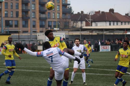 IMG 0425-Enfields-Percy-Kiangebeni-challenges-Tyrese-Owen-