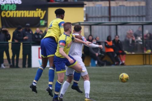 IMG 0547-Tyrese-Owen-L-and-Scott-Mitchell-combine-to-challenge-Jake-Cass