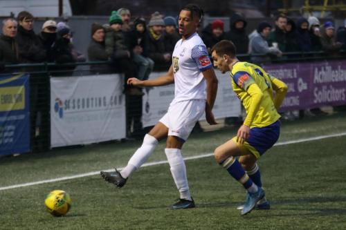 Haringey Borough 0 Enfield Town 0 (15.01.2022)