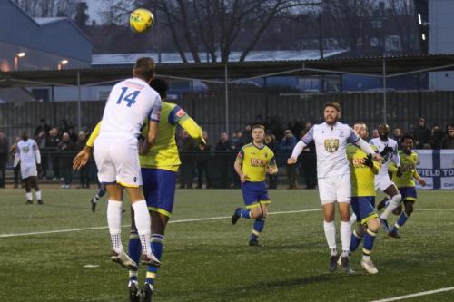 IMG 0664-Enfields-Adam-Cunnington-wins-a-header