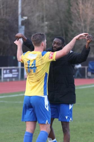 IMG 4053-Adam-Cunnington-L-celebrates-the-win-with-Muhammadu-Faal