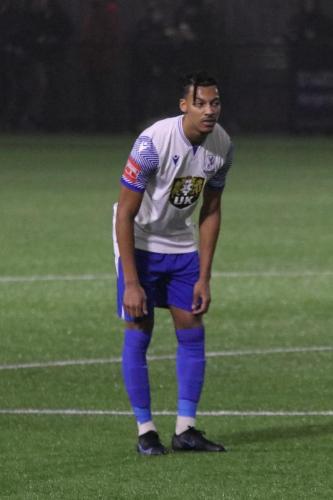 IMG 0145-Eli-Nichols-made-his-Enfield-debut-at-right-back