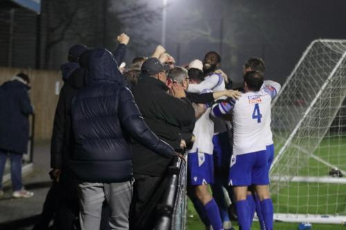 IMG 0336-Players-and-fans-celebrate-the-winning-goal