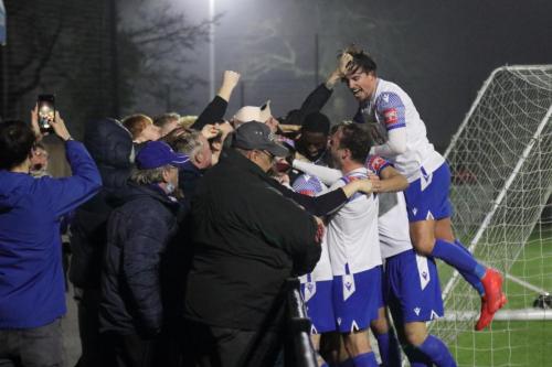 IMG 0338-Players-and-fans-celebrate-the-winning-goal