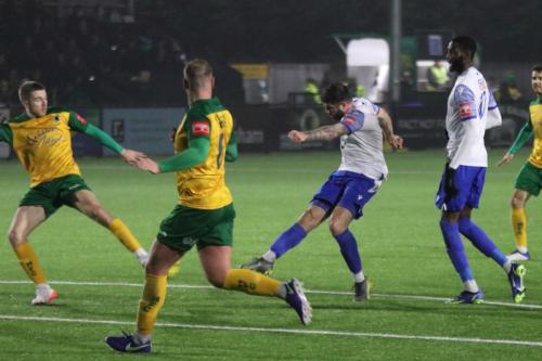 IMG 0345-Harvey-Sparks-blocks-a-shot-from-Jake-Cass