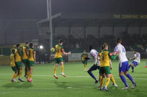 IMG 0361-Jake-Cass-fires-past-the-wall-but-wide-of-the-target