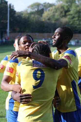 IMG 5569-Scorer-Percy-Kiangebeni-is-somewhere-in-the-middle-of-the-celebrations-for-the-second-goal