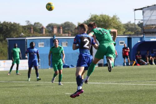 IMG 4785-Enfields-Adam-Cunnington-green-wins-a-challenge-against-George-Lamb