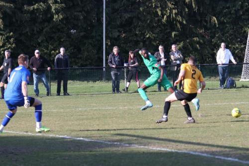IMG 4995-Muhammadu-Faal-squares-the-ball-for-Sam-Youngs-to-score-his-and-Enfields-second-goal