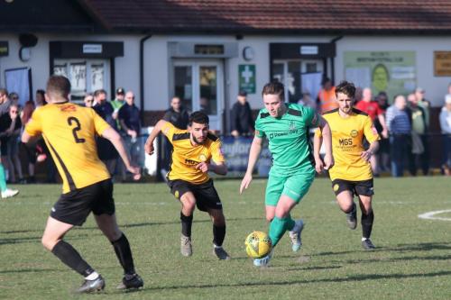 IMG 5135-Enfields-Lewis-Taaffe-runs-at-Jack-Haire-pursued-by-Huseyin-Biler-and-Chace-Jacquart