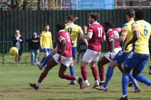 IMG 6207-Enfields-Jake-Cass-heads-on-goal