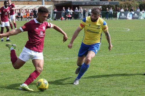 IMG 6249-Isaac-Ogundere-clears-from-Jake-Cass