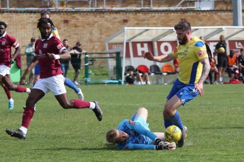 IMG 6274-Kacper-Kurylowicz-saves-at-the-feet-of-Jake-Cass