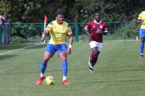 Potters Bar Town 0 Enfield Town 2 (18.04.2022)