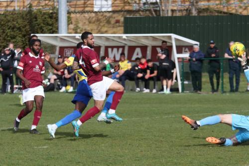 IMG 6457-Keeper-Kacper-Kurylowicz-gets-his-hand-to-the-ball-but-cant-stop-Muhammadu-Faals-shot-looping-into-the-goal