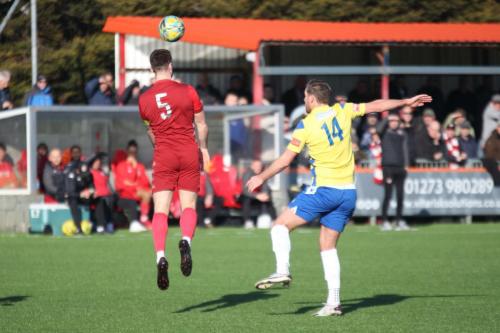 IMG 2979-Aarran-Racine-heads-clear-from-Adam-Cunnington