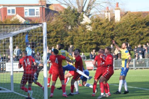 IMG 3044-Worthings-Harrison-Male-tips-the-ball-over-the-bar