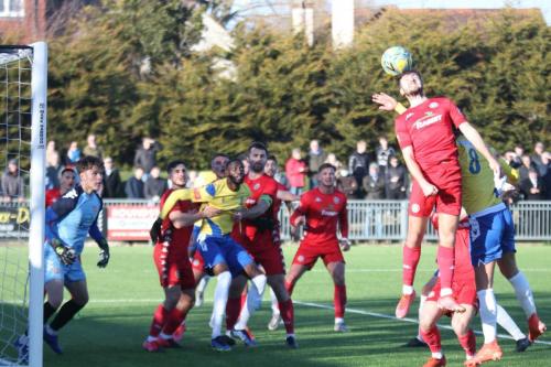 IMG 3050-Enfields-Sam-Youngs-8-was-booked-after-this-incident.