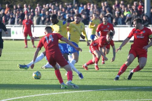 IMG 3093-Enfields-Muhammadu-Faal-challenged-by-Janes-Beresford-14