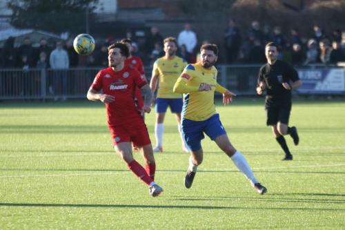 Worthing 3 Enfield Town 0 (26.02.2022)