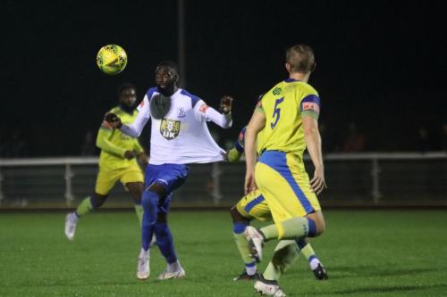 IMG 4343-Enfields-Muhammadu-Faal-has-his-shirt-pulled-by-a-defender