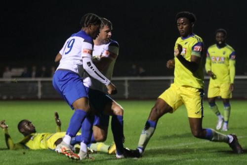 IMG 4357-Enfields-Manny-Maja-19-and-Adam-Cunnington-and-Haringeys-Tyrese-Owen