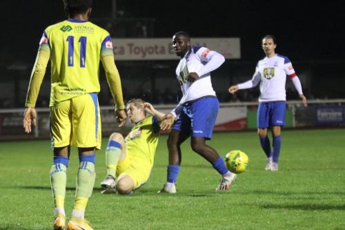 IMG 4412-Haringeys-Scott-Mitchell-clears-from-Percy-Kiangebeni