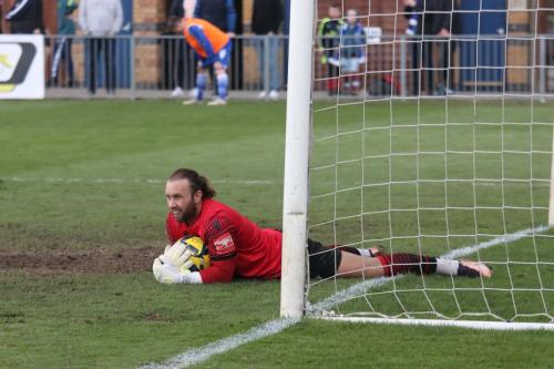 IMG 9256-Stortfords-Jack-Giddens-takes-a-few-seconds-after-saving