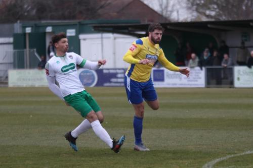IMG 5831-Craig-Robson-and-Jake-Cass-watch-as-Casss-volley-finds-the-net-for-the-second-goal