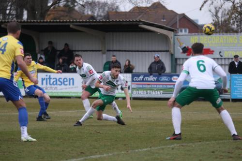 IMG 5861-Marcus-Wyllies-shot-is-deflected-wide