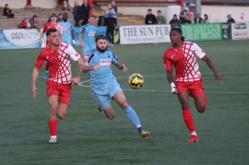 IMG 0969-Enfields-Jake-Cass-challenged-by-Bradley-Williams-L-and-Crossley-Lema