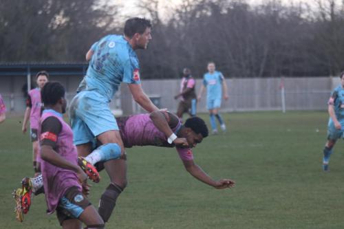 IMG_6732-Enfields-Adam-Cunnington-concedes-a-free-kick-for-a-foul-on-Malaki-Hyman