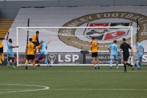 IMG 9834-Enfields-Nathan-McDonald-saves-from-Jalen-Jones