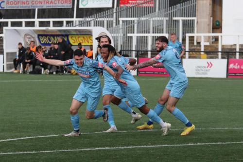 IMG 9894-Marcus-Wyllie-celebrates-his-goal-with-Wraynel-Hercules-and-Jake-Cass-R