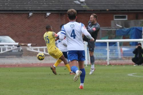 IMG 1808-Enfields-Nathan-McDonald-clears-from-Ryan-Charles