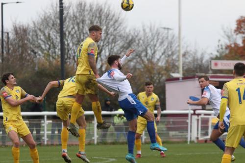 IMG 1858-Ryan-Henshaw-heads-clear-from-Jake-Cass