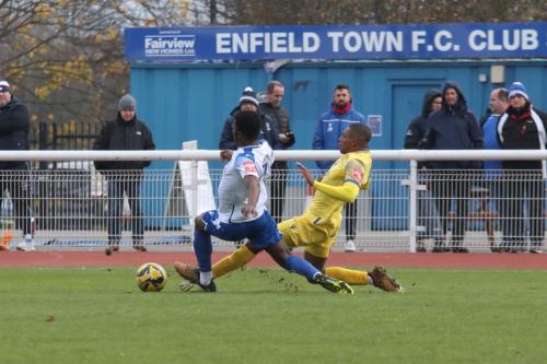 IMG 2065-Dequane-Wilson-Braithwaite-L-tackles-Ryan-Charles