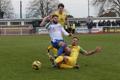 IMG 2124-Ryan-Henshaw-tackles-Jake-Cass