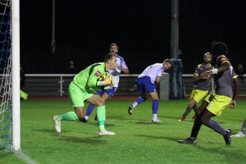 IMG 7829-Canveys-Bobby-Mason-saves-from-Adam-Cunnington