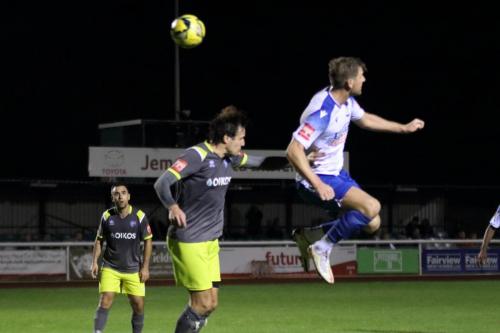 IMG 7879-Enfields-Adam-Cunnington-heads-the-ball-past-Jamie-Salmon