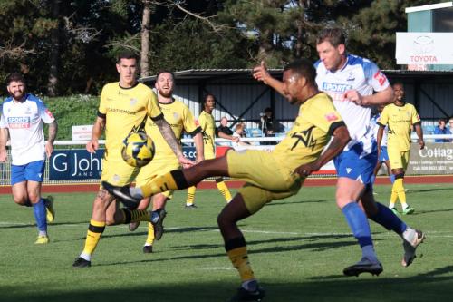 IMG 9053-Jeanmal-Prosper-clears-from-Adam-Cunnington