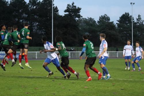 IMG 2708-The-Kingstonian-wall-blocks-a-free-kick