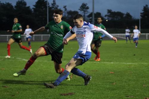 IMG 2742-Marcus-Wyllie-hits-the-far-post-the-first-of-three-Enfield-efforts-against-the-woodwork