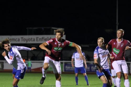 IMG 9249-Sam-Youngs-L-heads-wide-watched-by-Craig-Robson-James-Richmond-and-Tom-Budd