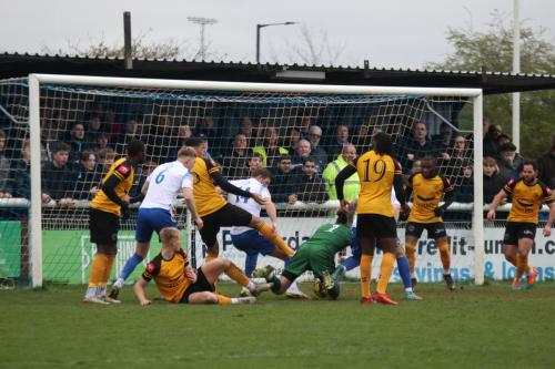 IMG 7314-Enfields-Adam-Cunnington-pounces-on-the-loose-ball-to-open-the-scoring